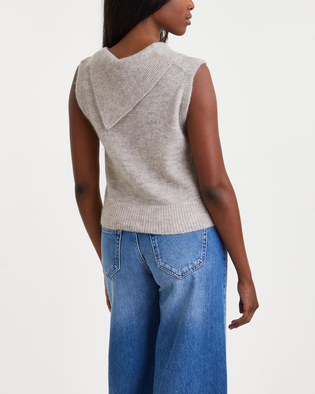 The Garment Vest Verbier Drape Linen UK 6 (EUR 34)