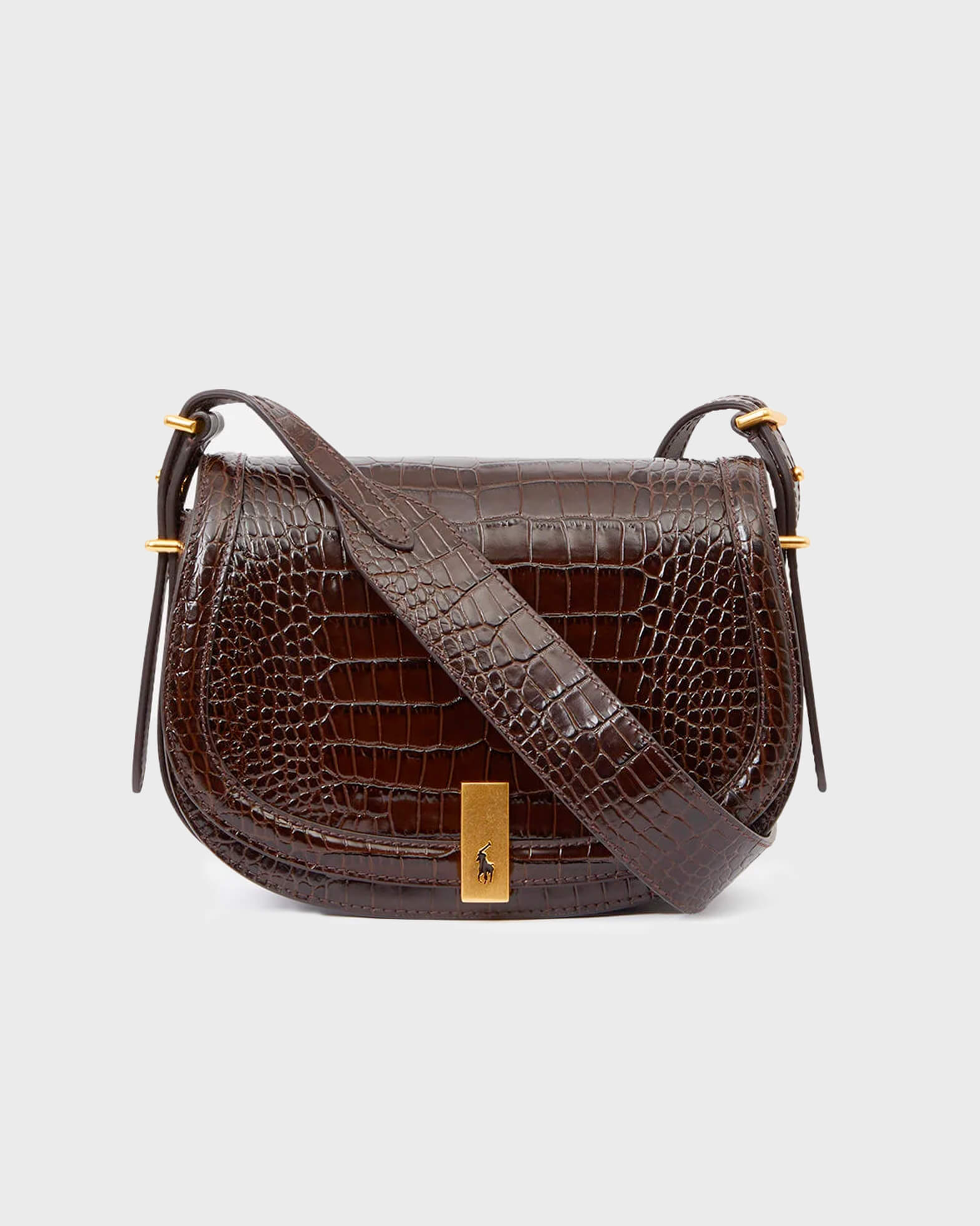 POLO Ralph Lauren Bag P ID SADDLECROSSBODYMEDIUM WAKAKUU