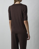 Rodebjer T-shirt Dory Mörkbrun L