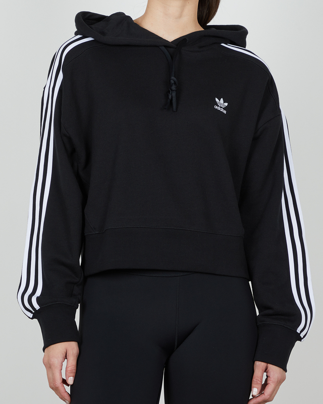 adidas black pullover
