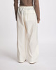 Acne Studios Byxor Relaxed Fit Drawstring Vit 32