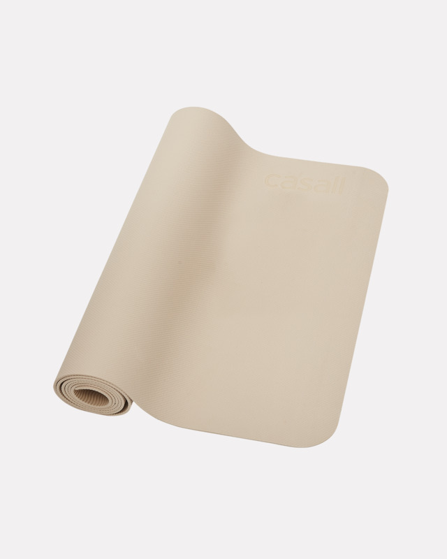 Casall Yoga Matta Bamboo 4mm Natural ONESIZE
