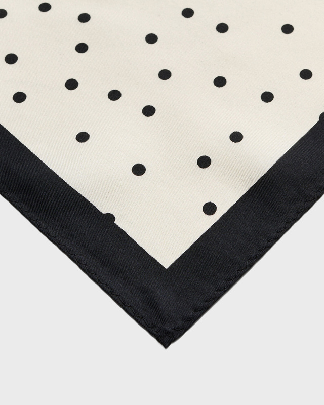 By Malene Birger Scarf Poula Svart ONESIZE