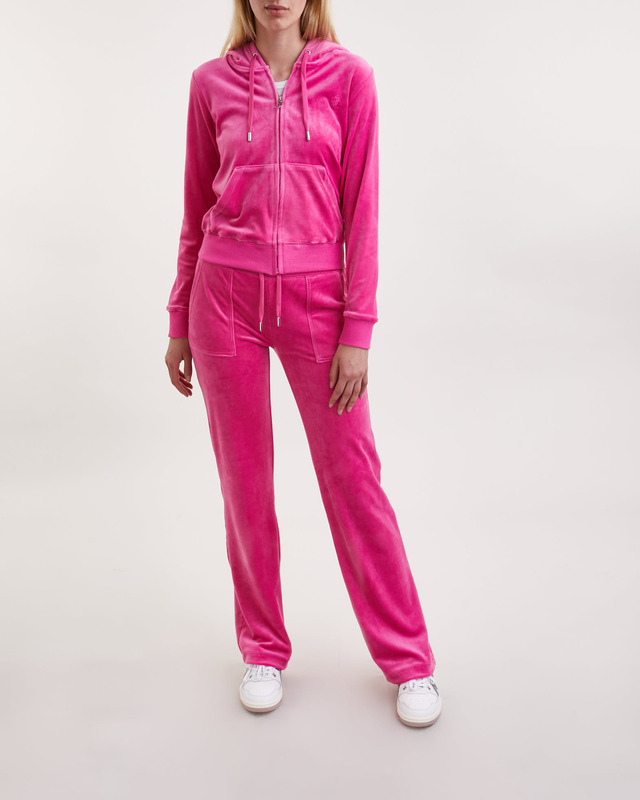 Juicy Couture Byxor Sweatpant Classic Velour Rosa M