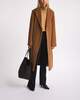 Filippa K Coat Soft Wool Belted  Ljusbrun 36