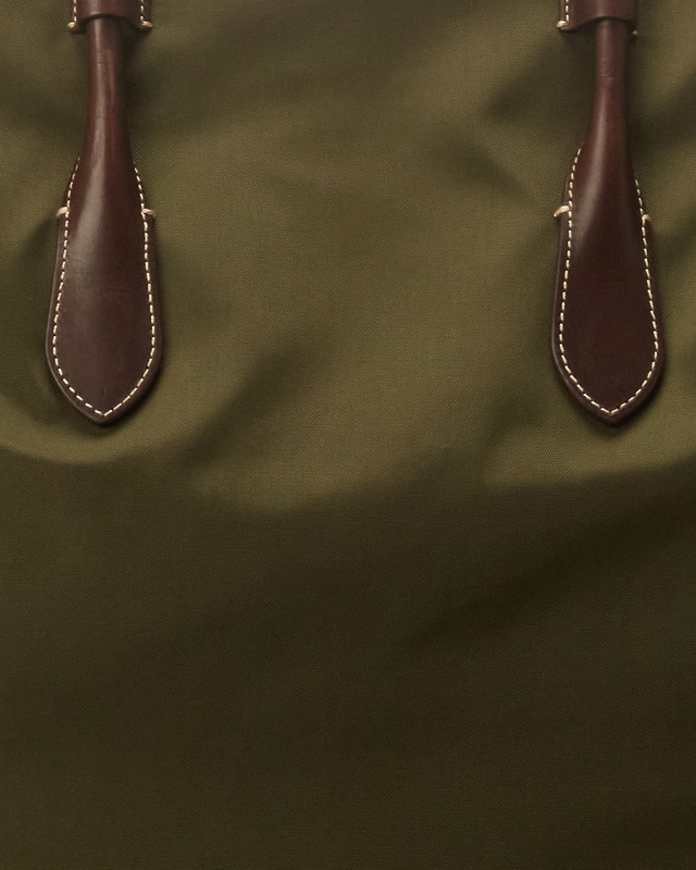Polo Ralph Lauren Väska Bellport Tote Extra-Large  Olivgrön ONESIZE