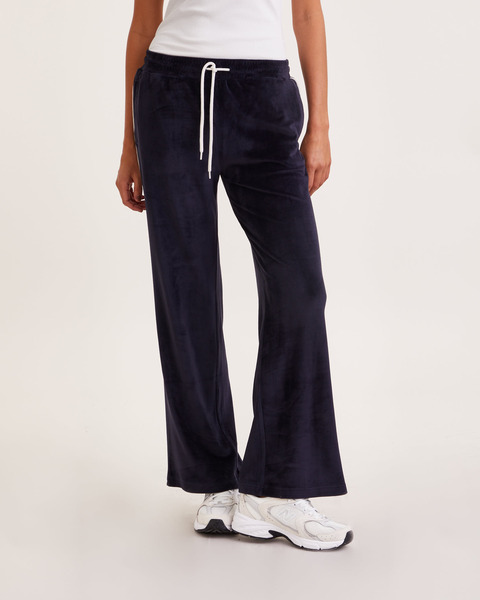Byxor Cher Pants Navy 1