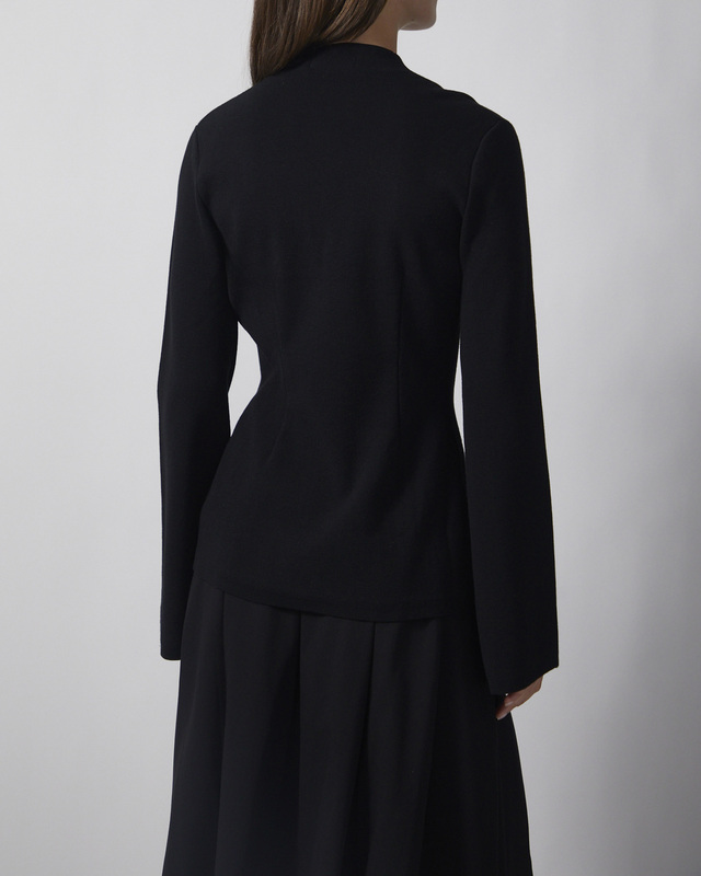 Wakakuu Icons Cardigan Milano Knit Cardigan Black XS