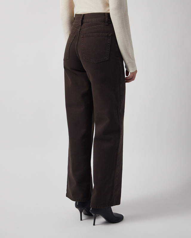 By Malene Birger Jeans Vinola Chocolate 28