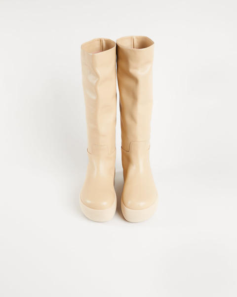Boots CHUNKY SOLE TUBOLAR BOOT Oatmeal 2