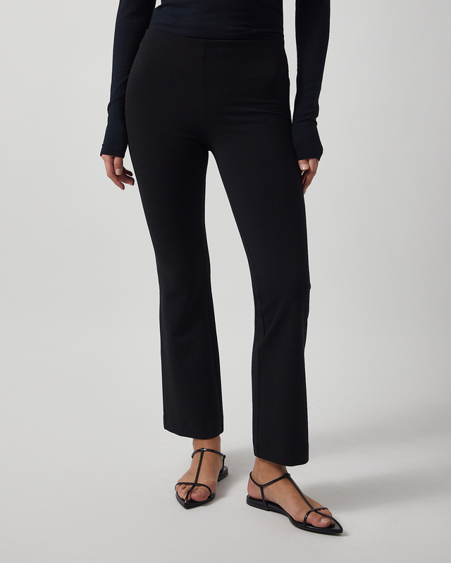 Wakakuu Icons Byxor Darby Crop Svart L