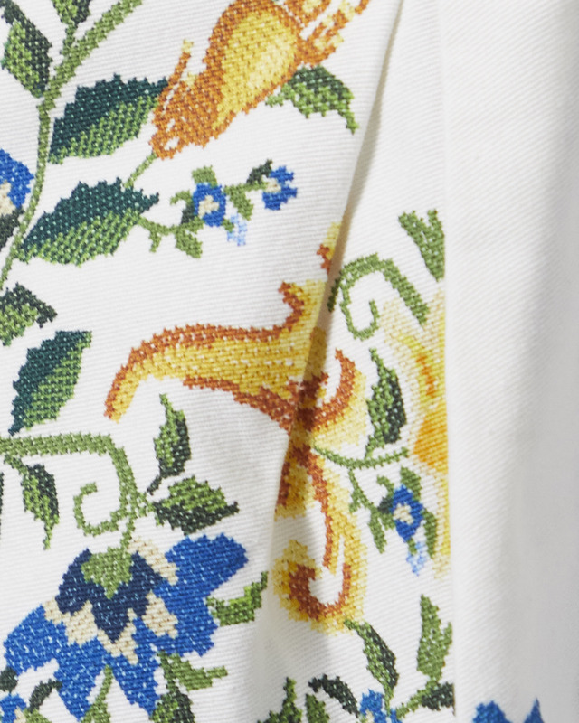 FARM Rio Shorts Emily Floral Tapestry Offwhite 25