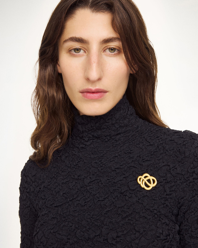 By Malene Birger Broche Mini Guld ONESIZE