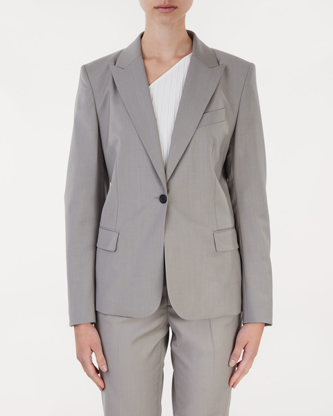 Sasha Cool Wool Kavaj Oyster 1
