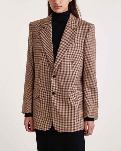 Blazer Single Breasted  Sand 1