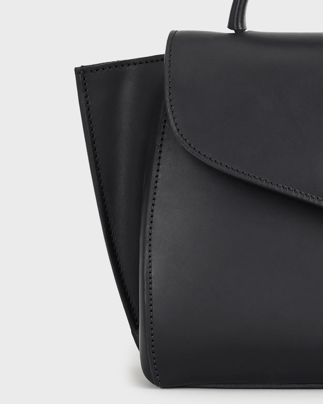ATP Atelier Bag Arezzo Vacchetta Svart ONESIZE