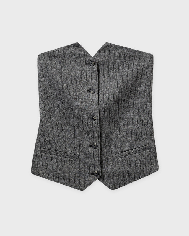 The Garment Topp Tilda Tube Grå UK 8 (EUR 36)