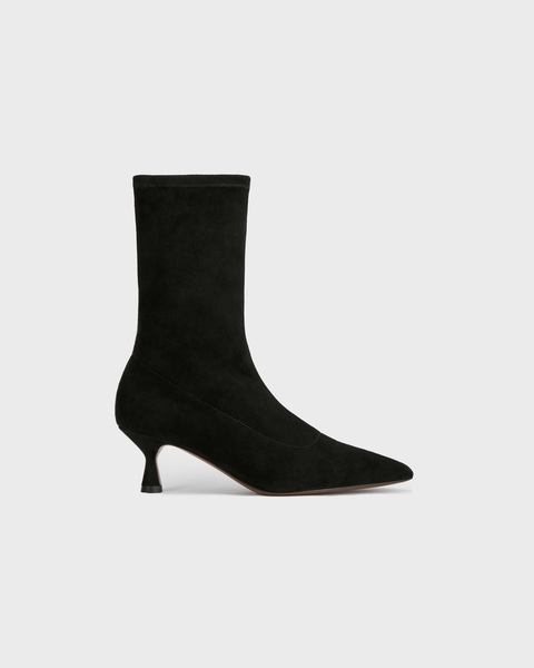 Boots Cerone Suede Stretch Svart 1