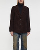 Vince Blazer Suede Chocolate US 6 (EUR 38)
