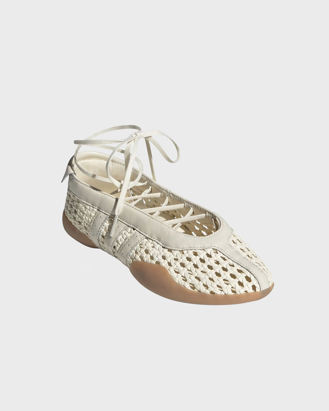 Adidas Sneakers Taekwondo Mei Balle Beige UK 6,5 (EUR 40)