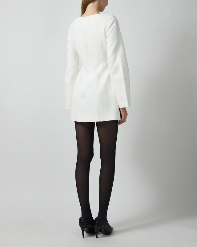 Wakakuu Icons Dress Suita Mini White S
