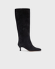 ATP Atelier Boots Pieve Suede Svart EUR 38
