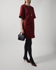 By Malene Birger Dress Harperz Cabernet 36
