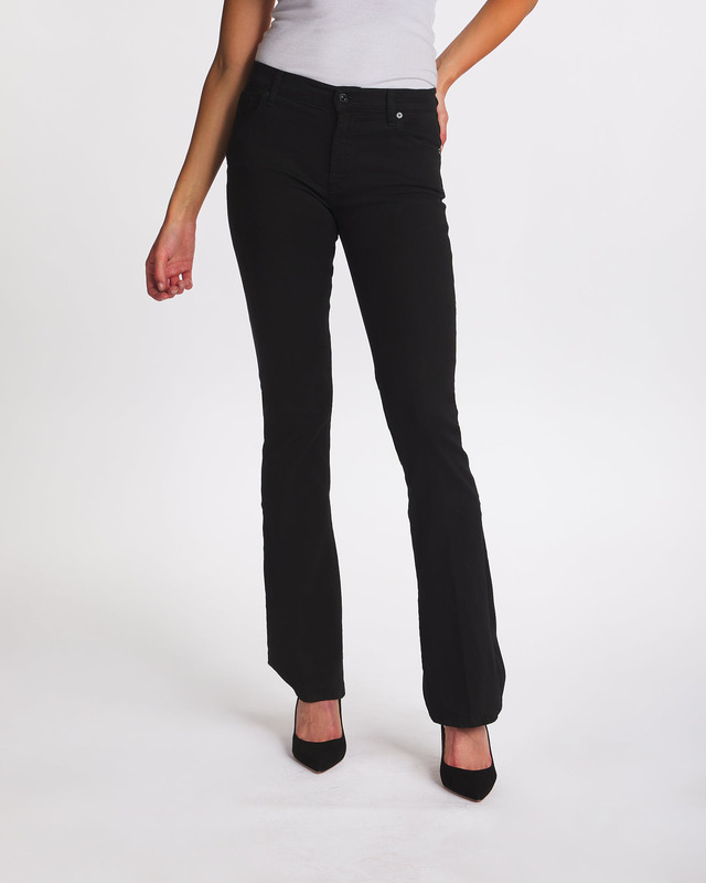 7 For All Mankind Jeans Bootcut Bair Eco Black 31