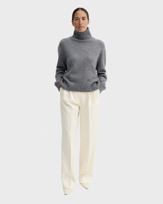 Almada Sweater Nola Turtleneck Grey M