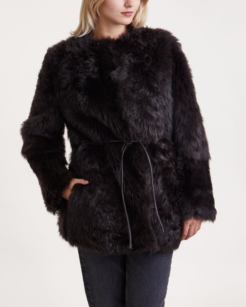 Jacka Luminosity Shearling  Chocolate 1