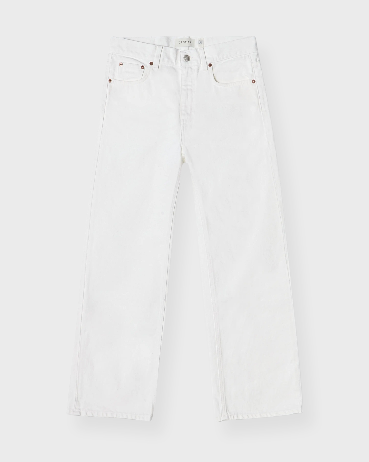 Dagmar Jeans Baggy Fit Denim In White