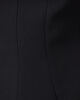 Malina Topp Ninni Cut-Out Shoulder Hourglass Black 36