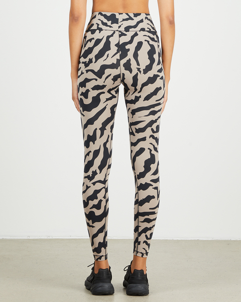 Tights Iconic Printed 7/8 Grey 2
