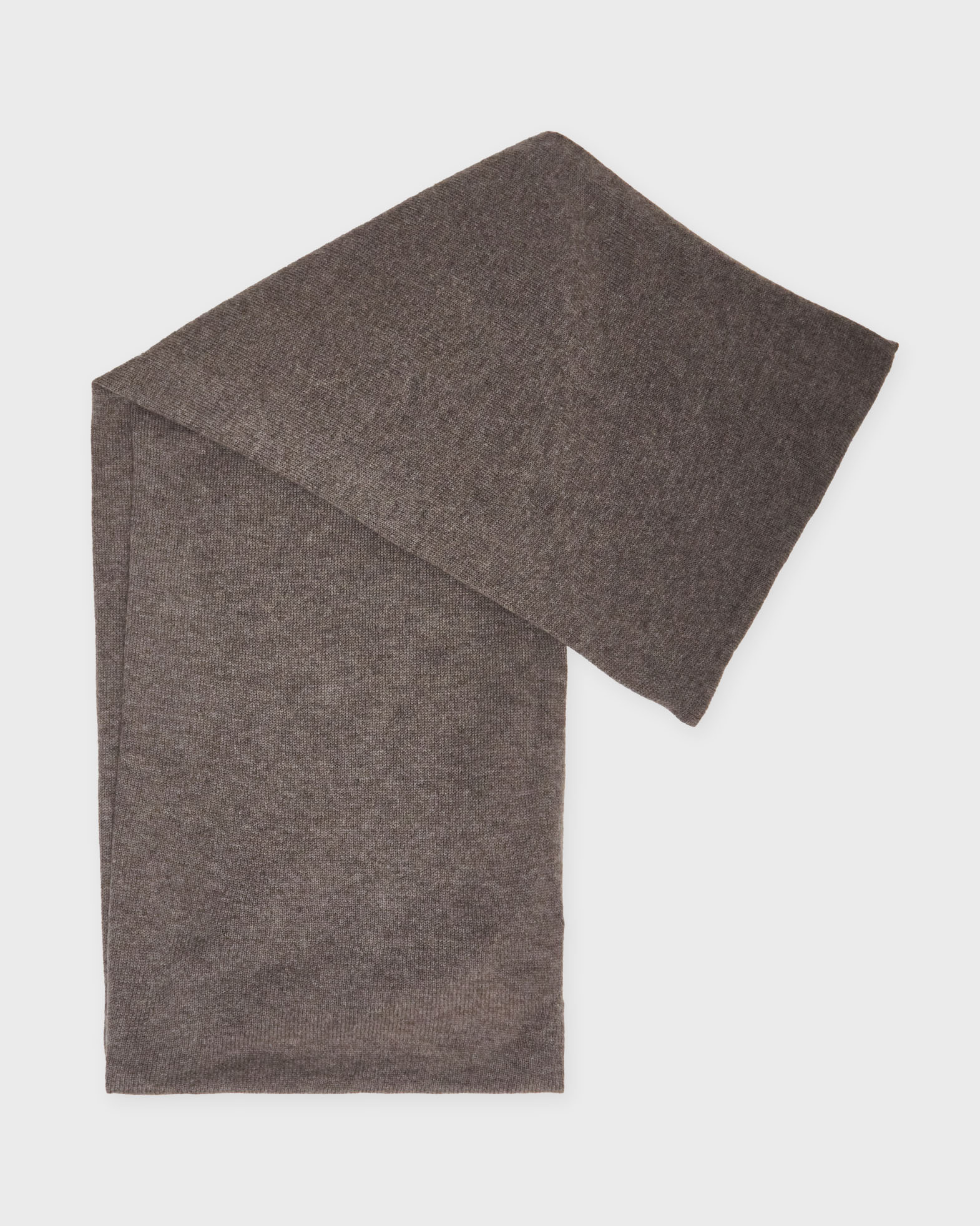 Lisa Yang Scarf Paris Cashmere In Brown