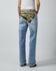 Acne Studios Jeans Jewellery Trompe- L´oeil Light blue XXS