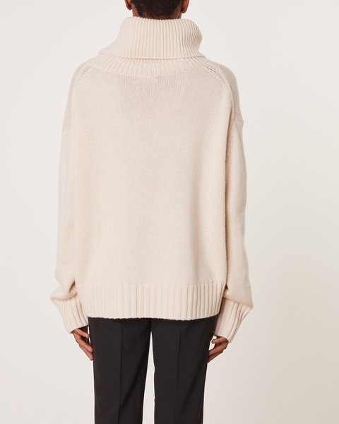Cashmere Sweater Lucca Pearl 2