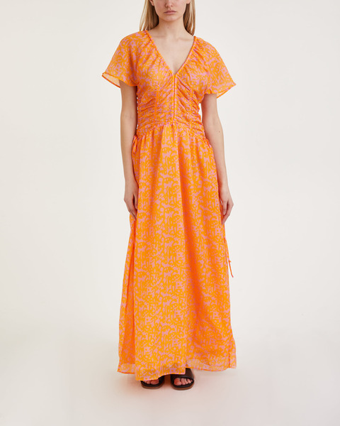 Dress Mercurius Orange 1