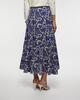 Ulla Johnson Skirt Sabina Faux Wrap  Blue US 10 (EUR 42)