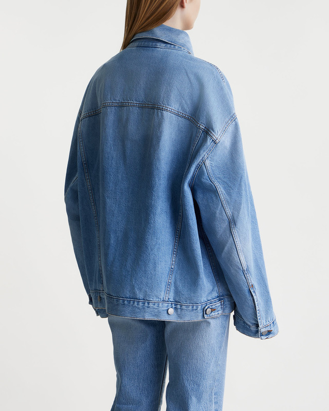Acne Studios Jacka Denim Unisex Ljusblå XXS/XS