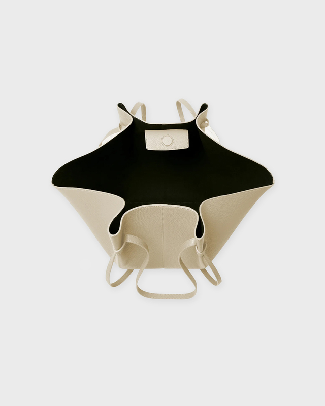 YUZEFI Väska Large Mochi Pebble Grain Creme ONESIZE