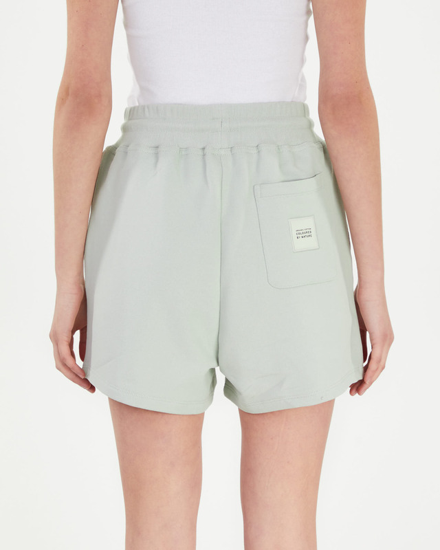 Casall Terry Sweat Shorts Pistachio ice XL