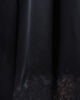 Malina Miniklänning Norea Lace Hem Satin Mini Black 36
