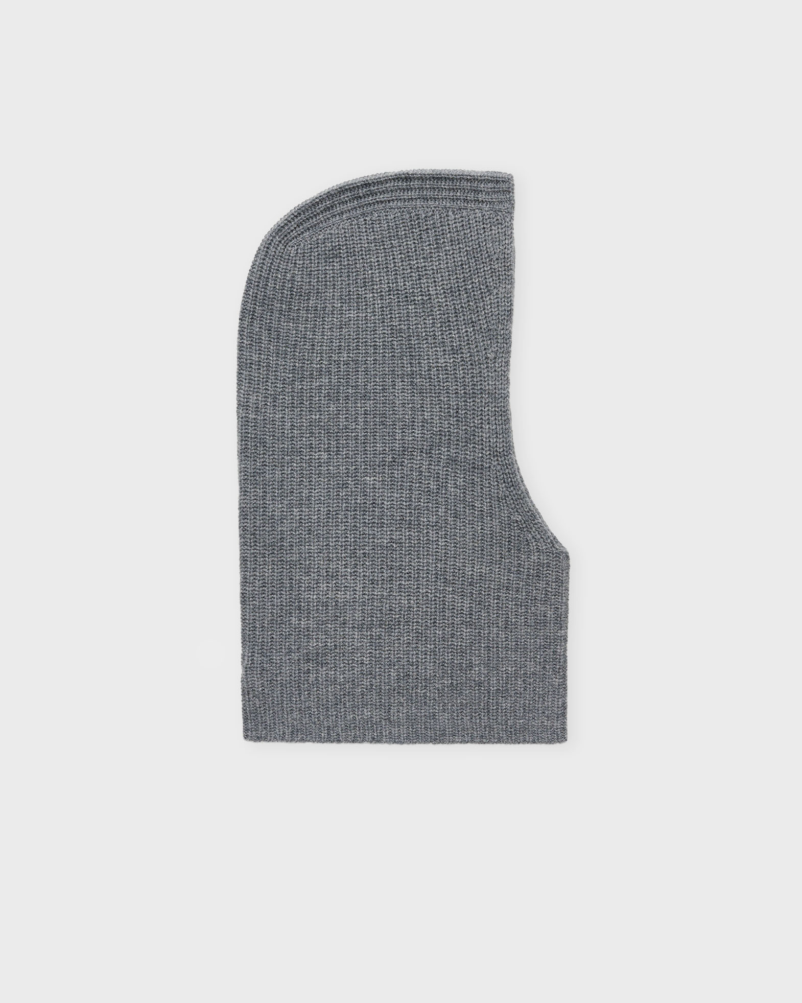 By Malene Birger Women's Grey Melange Balaclava Renima Onesize