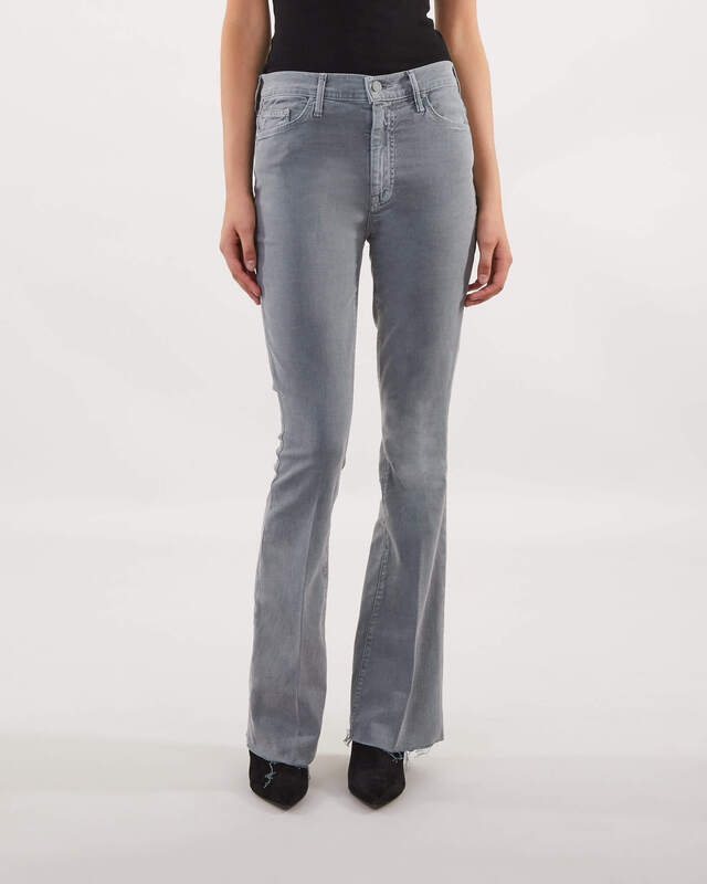 Mother Jeans The Weekender Fray Light grey 30