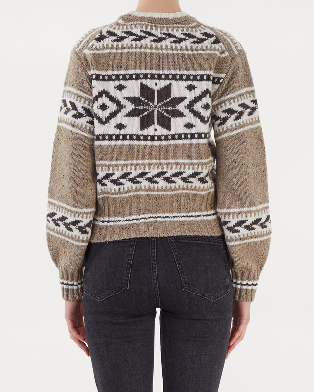 POLO Ralph Lauren Sweater PTRN CN PO-LONG SLEEVE-PULLOVER Multicolor L