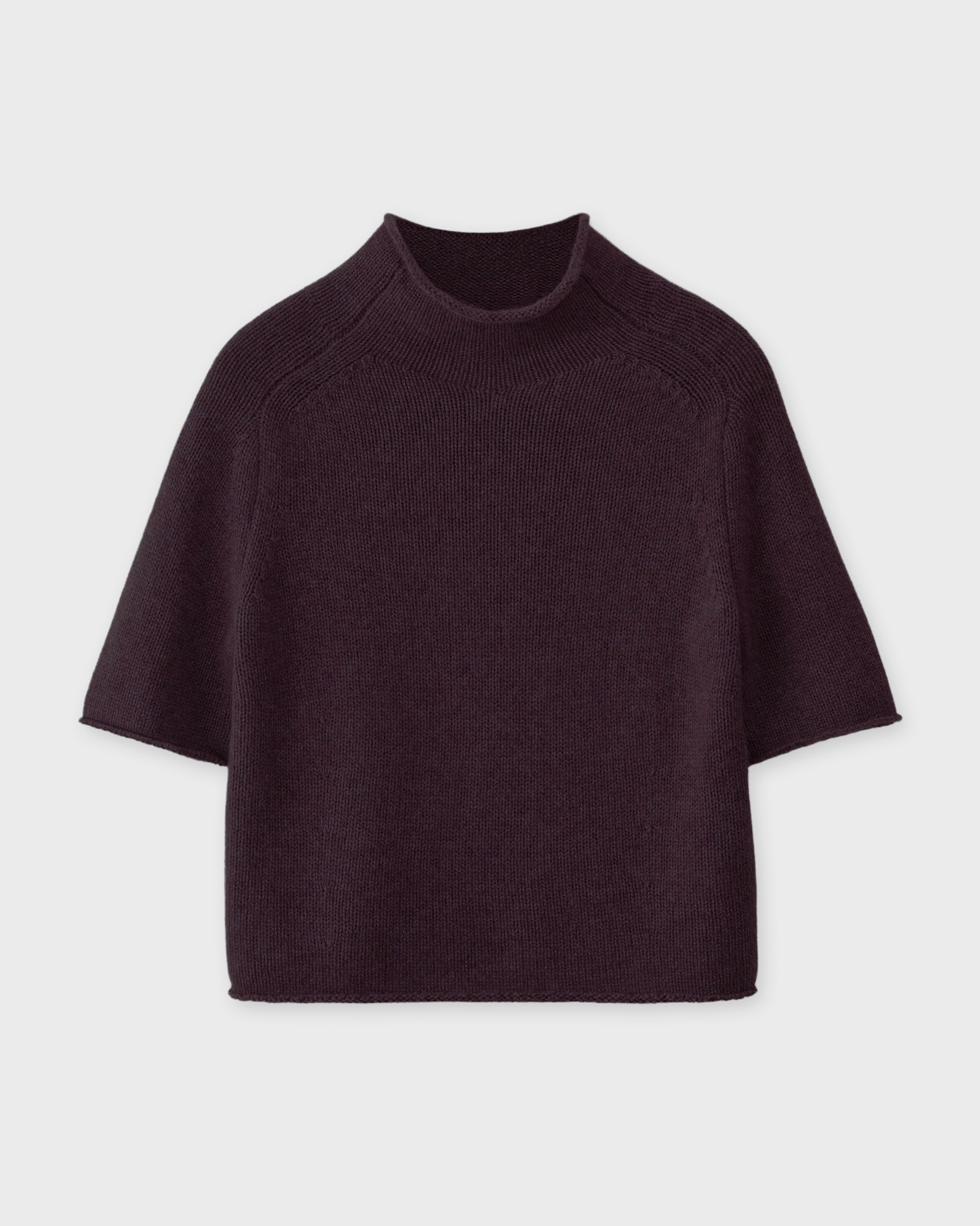 Lisa Yang Tröja Fride Cashmere Mahogny In Purple