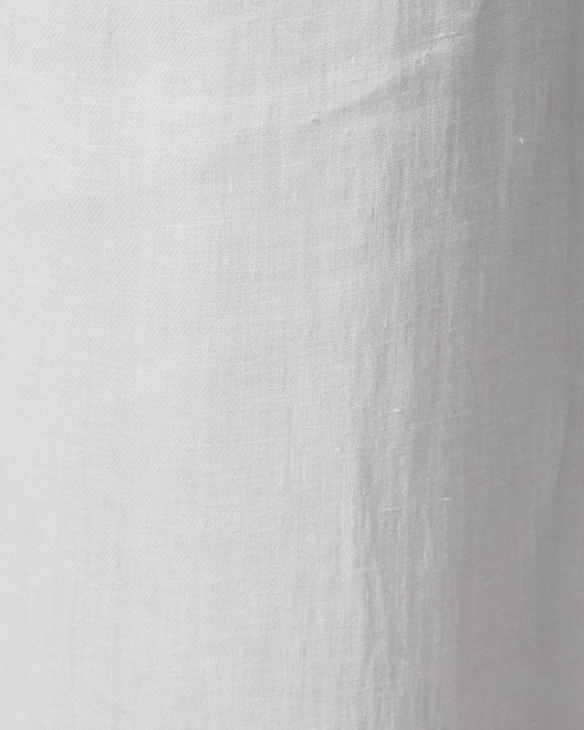 Max Mara Studio Bukser Linen Twill Natural IT 44 (EUR M-L)