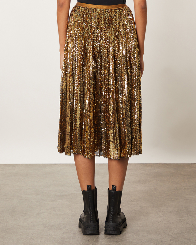 ralph lauren sequin skirt