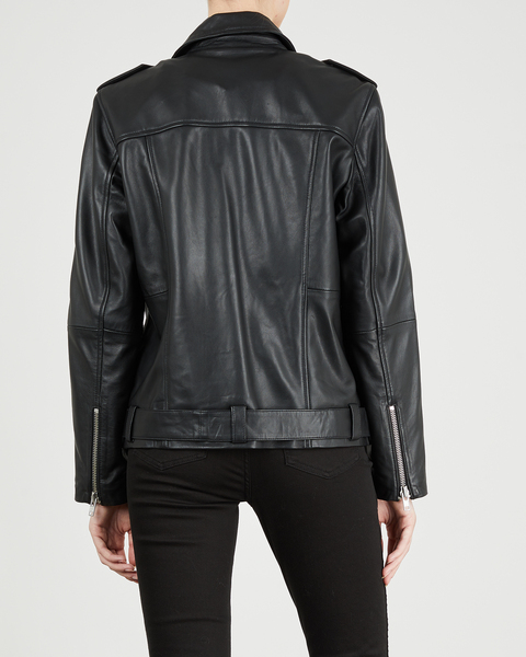Leather Jacket ZoraGZ Svart 2
