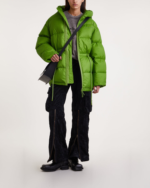 Jacket Puffer  Green 1